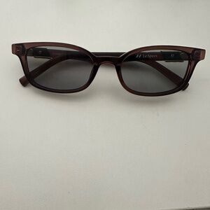 Le Specs Dark Brown Sunglasses